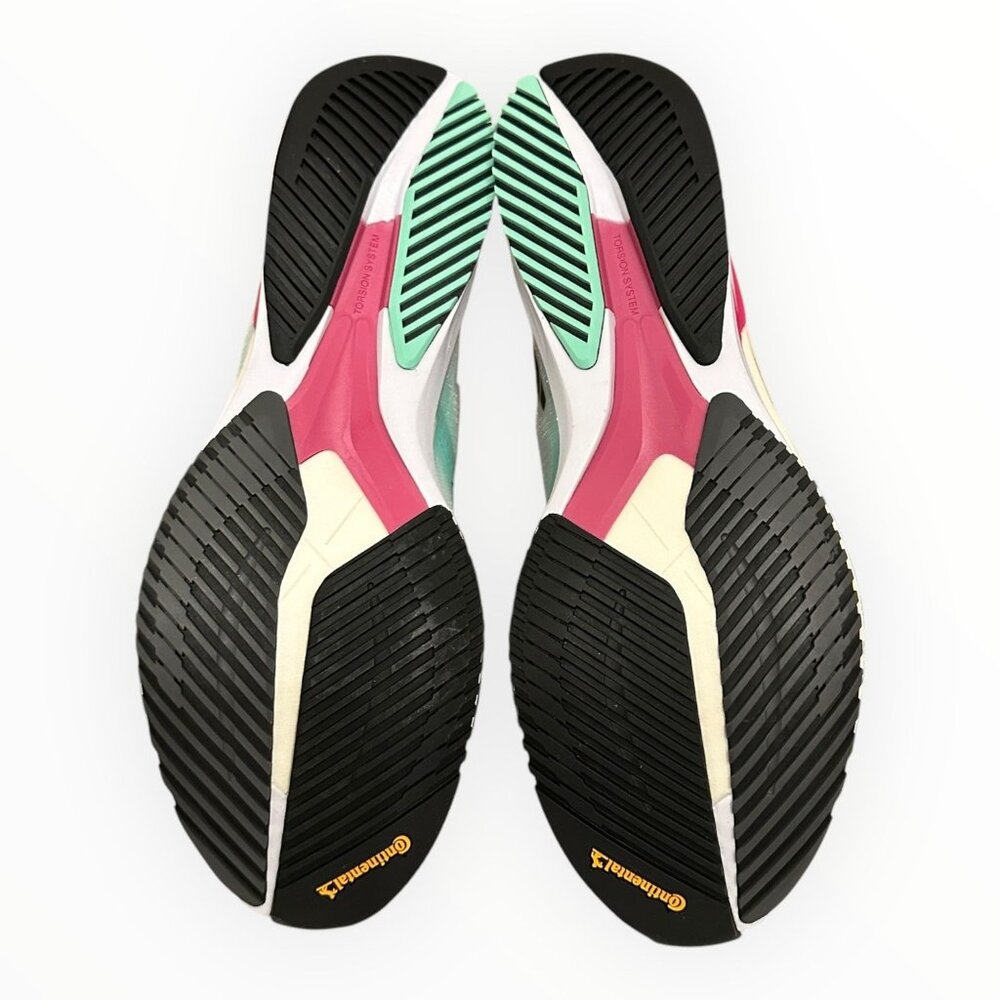 Adidas Adizero Adios 7 M Running Shoes Mint Sneaker Style GV9059 Men Size 10 US - Picture 8 of 16